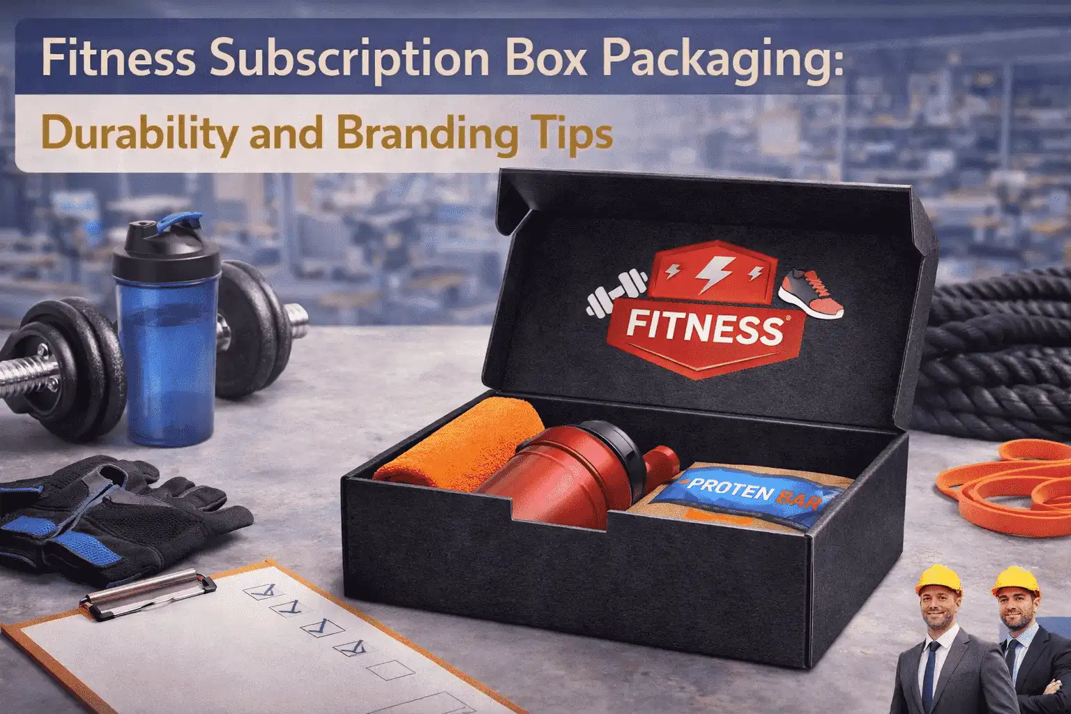Fitness Subscription Box Packaging: Durability and Branding Tips